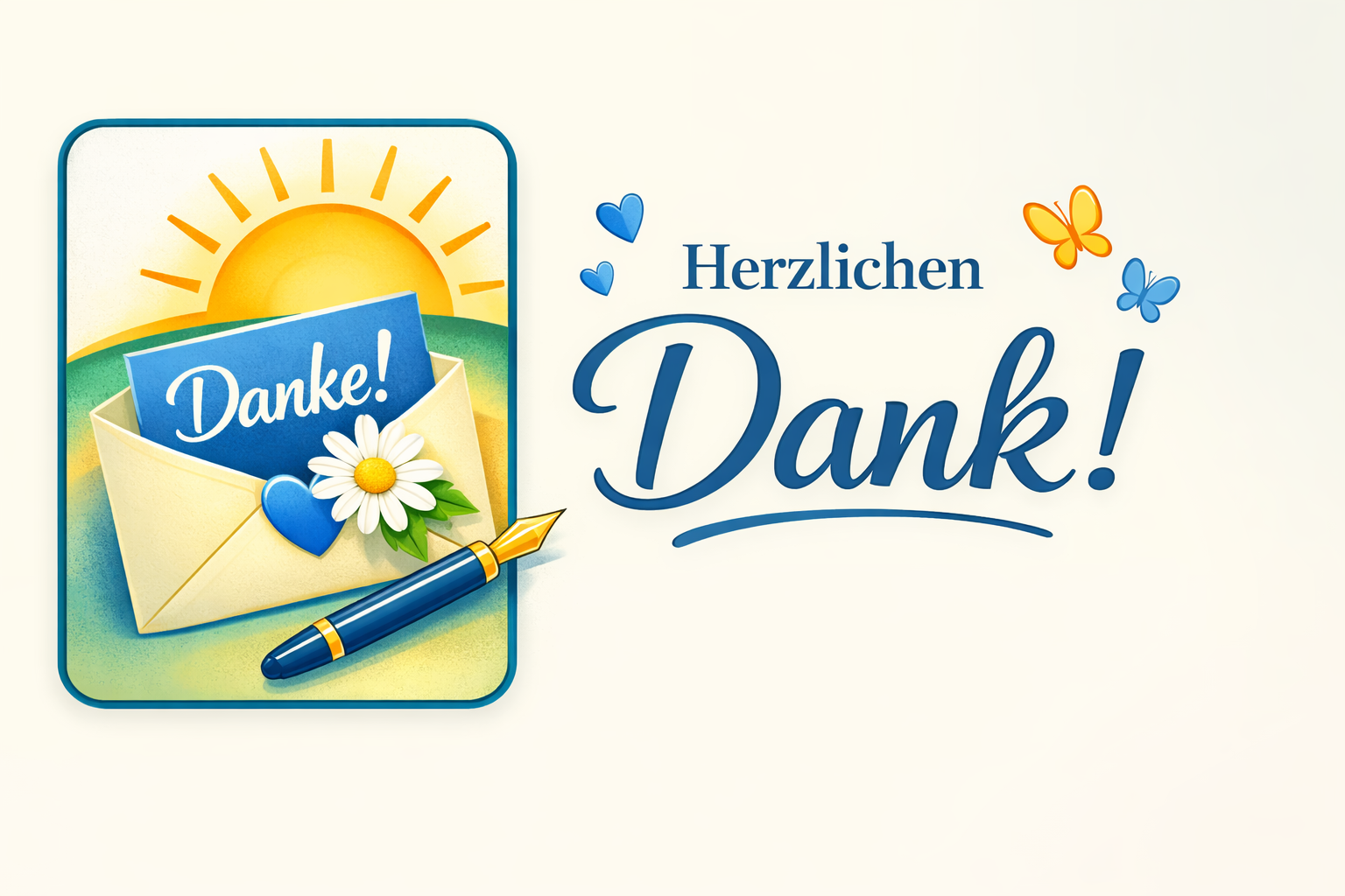 Hildegard Anke sagt für 2025 Danke