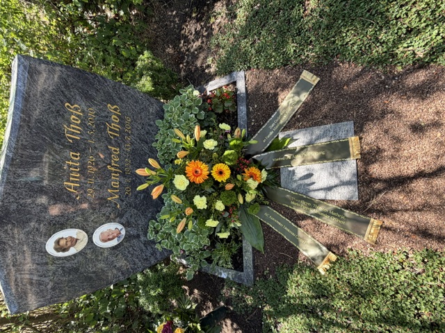 Am 13.7.2026 jährt sich der Todestag von Manfred Thoß zum zehnten Mal.